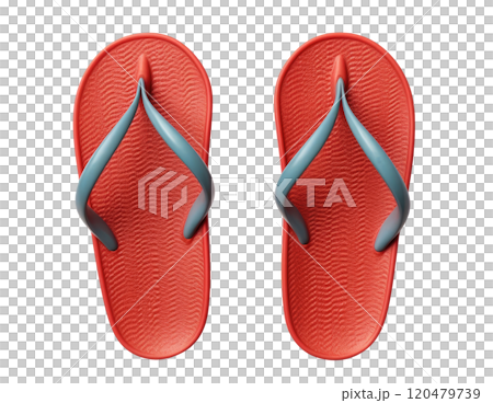 Red Flipflops 120479739