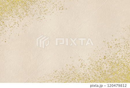 秋冬イメージのアブストラクトな金色のめでたいアブストラクト和風背景壁紙 120479812