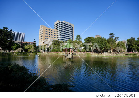 國立台灣大学・醉月湖(台湾・台北市大安区) 國立台灣大学・醉月湖(台湾・台北市大安区) 120479901