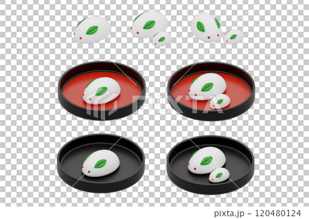 Snow Rabbit Set 120480124