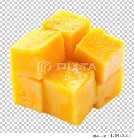 Mango Cubes 120480163