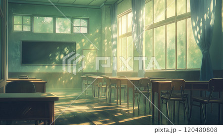 AI生成画像:校舎 AI生成画像:校舎 120480808