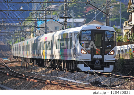 中央本線　上野原　JR東日本　E257系0番台　M-114編成（松本）　あずさ　かいじ 120480825