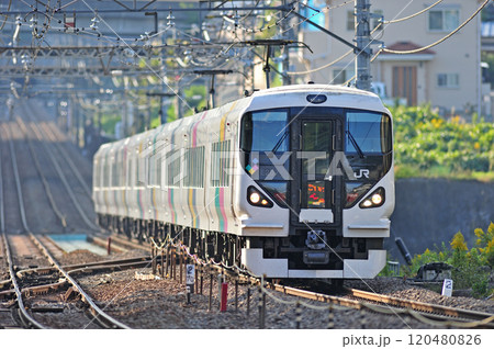 中央本線 上野原 JR東日本 E257系0番台 M-102編成(松本) あずさ かいじ 中央本線 上野原 JR東日本 E257系0番台 M-102編成(松本) あずさ かいじ 120480826