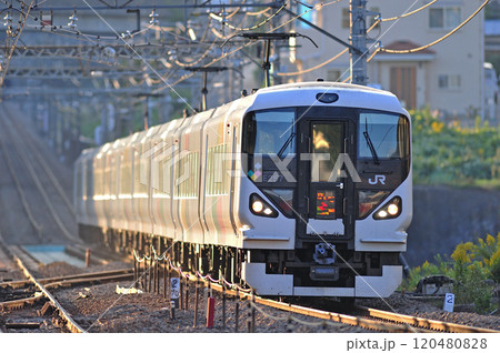 中央本線　上野原　JR東日本　E257系0番台　M-108編成（松本）　あずさ　かいじ 120480828