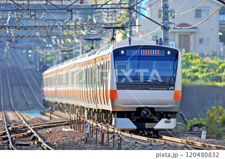 中央本線　上野原　JR東日本　E231系0番台　H57編成（長野） 120480832