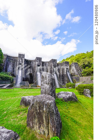 豊稔池堰堤(香川県観音寺市) 豊稔池堰堤(香川県観音寺市) 120480986