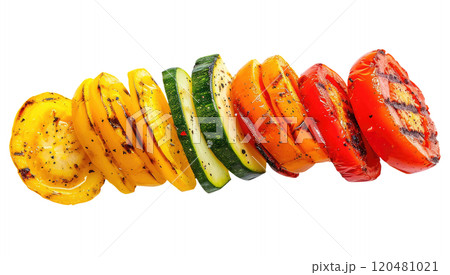 Grilled Vegetables 120481021