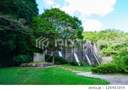 豊稔池堰堤(香川県観音寺市) 豊稔池堰堤(香川県観音寺市) 120481054