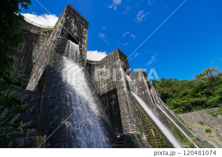 豊稔池堰堤(香川県観音寺市) 豊稔池堰堤(香川県観音寺市) 120481074