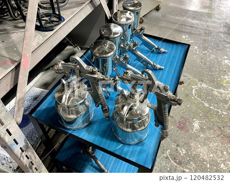 スプレーガン　塗装用エアスプレーガン 120482532