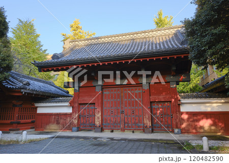 東京大学・赤門 120482590