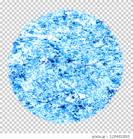 閃亮藍色日式圓形材質 120482893