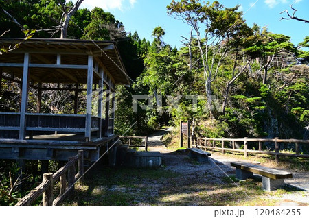 三陸復興国立公園 穴通磯 120484255