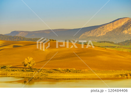 Spanish nature landscape in Andalucia. 120484406