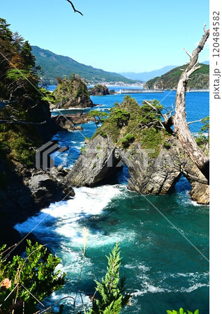 三陸復興国立公園 穴通磯 三陸復興国立公園 穴通磯 120484582