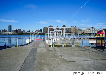 大稲埕碼頭(台湾・台北市大同区) 大稲埕碼頭(台湾・台北市大同区) 120484805