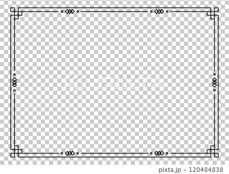 Chinese style frame, background material Chinese style frame, background material 120484838