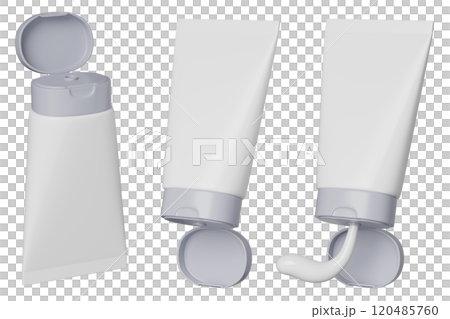 Lotion flowing out 3D graphic Lotion flowing out 3D graphic 120485760