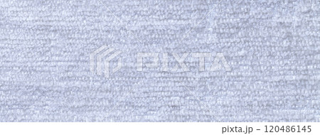 Texture light blue background from soft textile material. Abstract backdrop from gray fabric, macro. 120486145