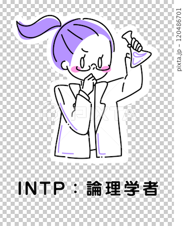 MBTI 性格測驗 INTP 邏輯學家 MBTI 性格測驗 INTP 邏輯學家 120486701