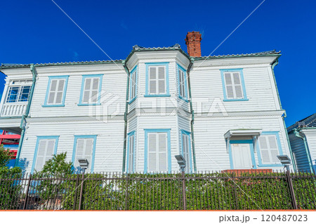 神戸市 ポートアイランドに移築されているみなと異人館 神戸市 ポートアイランドに移築されているみなと異人館 120487023