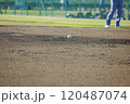 ピッチャーマウンド 120487074