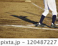 少年野球のバッター 120487227