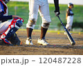 少年野球のバッター 120487228