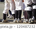 野球のストッキング 120487232