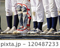 野球のストッキング 120487233