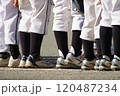 野球のストッキング 120487234