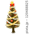 クリスマスツリー 120488825