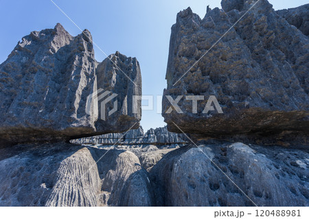 Majestic Tsingy de Bemaraha Cliffs, Madagascar. Majestic Tsingy de Bemaraha Cliffs, Madagascar. 120488981