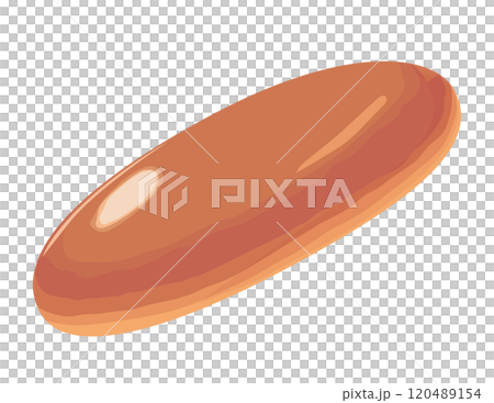 Illustration of koppe bread Illustration of koppe bread 120489154