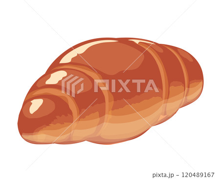 ロールパンのイラスト ロールパンのイラスト 120489167