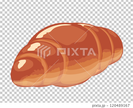 ロールパンのイラスト ロールパンのイラスト 120489167