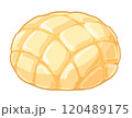 メロンパンのイラスト 120489175