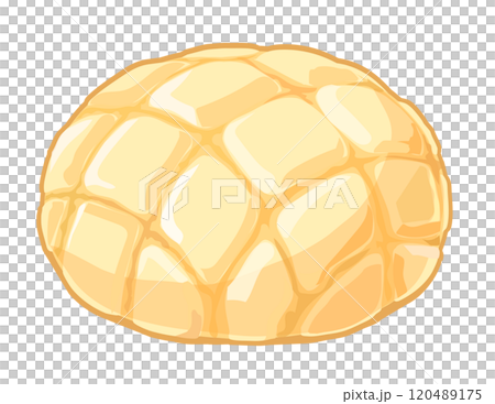 瓜麵包的例證 瓜麵包的例證 120489175