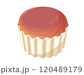 蒸しパンのイラスト 120489179