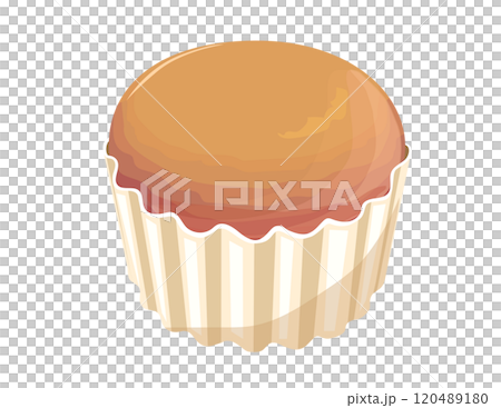 饅頭插畫 120489180