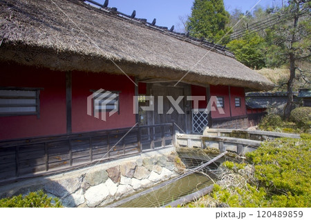 澤山家長屋門/景観重要建造物/兵庫県丹波篠山市市野々 120489859
