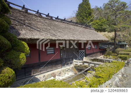 澤山家長屋門/景観重要建造物/兵庫県丹波篠山市市野々 120489863