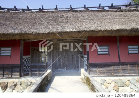 澤山家長屋門/景観重要建造物/兵庫県丹波篠山市市野々 120489864