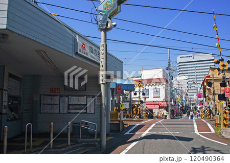 東急電鉄 旗の台駅 東口　昭和大学通り 120490364