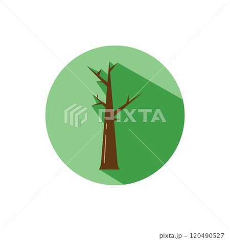 Tree logo icon vector Tree logo icon vector 120490527