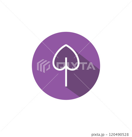 Tree cartoon icon Tree cartoon icon 120490528