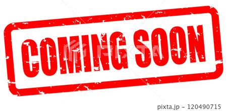 スタンプ COMING SOON 近日公開 赤 おしゃれ 斜め スタンプ COMING SOON 近日公開 赤 おしゃれ 斜め 120490715