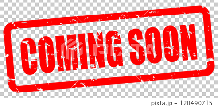 スタンプ COMING SOON 近日公開 赤 おしゃれ 斜め スタンプ COMING SOON 近日公開 赤 おしゃれ 斜め 120490715
