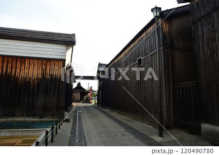 摂田屋の街並み（新潟県） 120490780